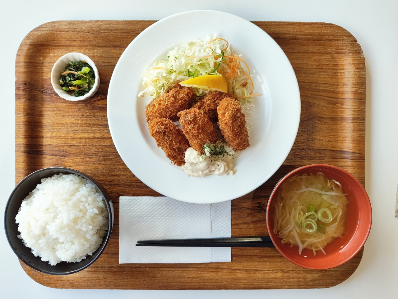 レストランメニュー