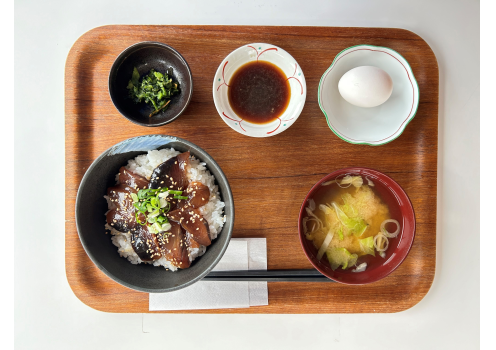 めじかの漬丼