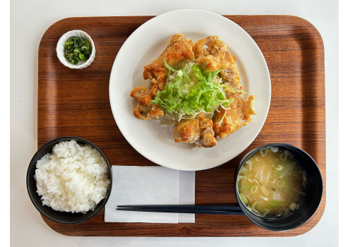 タンドリーチキン定食