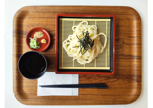 ざるうどん