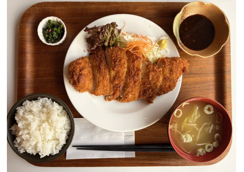 チキンカツ定食